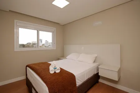 Apto Urb 1401 - Excelente Opção Отели в г. Кашиас-ду-Сул