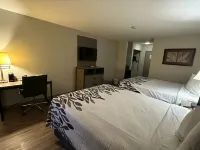 Red Roof Inn Gurnee - Waukegan - Parkplatz