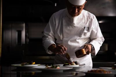 レストラン パレスホテル大宮の写真