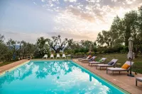 On Its Own Hill, A Luxury Country Villa on the Border of Umbria and Tuscany