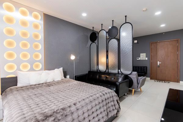 Condotel86 - 18.03 Grand Riverside Bến Vân Đồn, Q4(Căn hộ 100 m² 3 phòng ngủ, 2 phòng tắm riêng ở Quận 4)_3