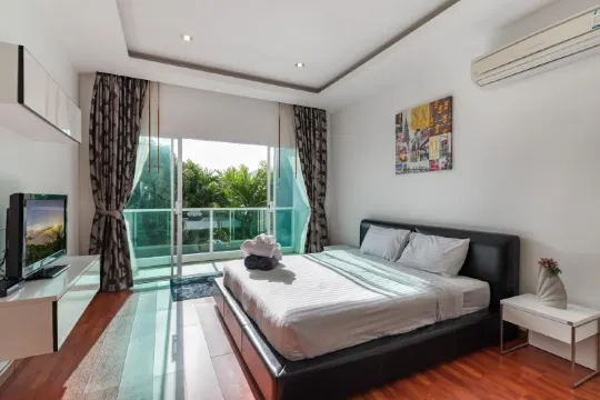 อพาร์ตเมนต์แบบสามห้องนอน