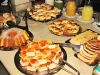Hotel Veneza - breakfast