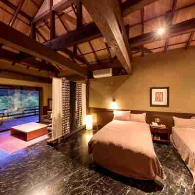 Satonoyu Waraku Rooms