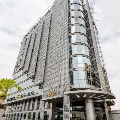 Warwick Riyadh Al Wezarat Hotel berhampiran Taman Salam