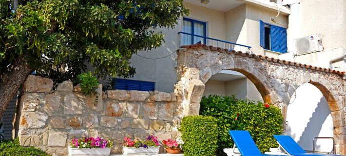 綠色平房酒店公寓 聖納帕酒店