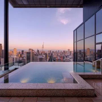 Candeo Hotels Osaka The Tower Hotels near Oebashi Station