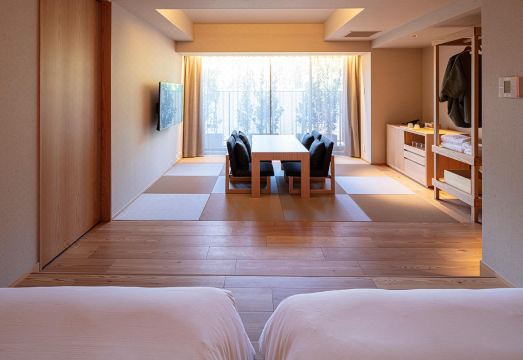 개인 온천 시설