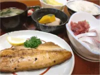 Hosplitality in Yawatajuku - sarapan