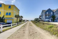 Emerald Isle Getaway with Decks and Beach Views!