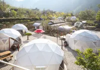Hamyang Jirisan Chilseon Valley Glamping