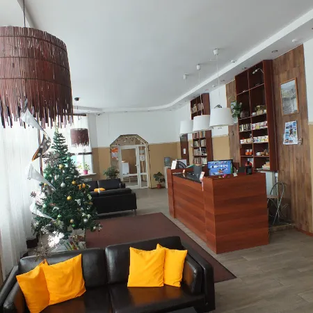 Hotel Irkut Отели в г. Аршан