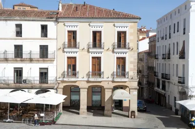 Apartamentos Soho Boutique Plaza Mayor Hotels in Caceres