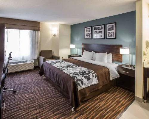Sleep Inn Greensboro Airport - 駐車場