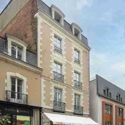 Le Nemours Hôtel — Rennes Hotel Exterior