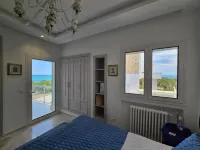 Luxurious Sea View with Private Beach in Gammarth Marsa