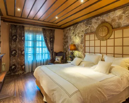 Aroma Dryos Spa & Eco Hotel โรงแรมในMetsovo