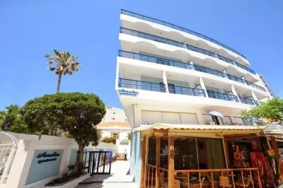 Amalia Sea Apartments Hotels near Elli Beach