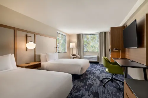 Fairfield Inn & Suites Madison South Hotels in Monona