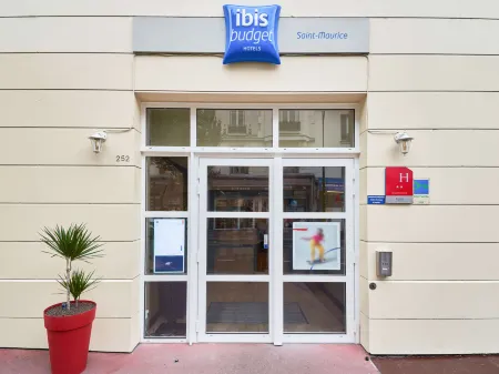 Ibis Budget Saint-Maurice