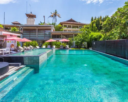 Villa Puri Ayu Hotels near Pengembak Beach
