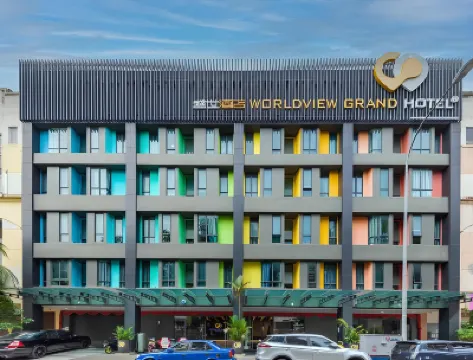 Kingston Hotel 2 @ Setapak Hotel berhampiran Sri Muthumariamman Temple (Setapak)