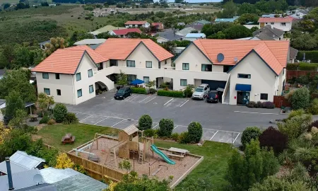 Bella Vista Motel Kaikoura Отели в г. Кайкоура