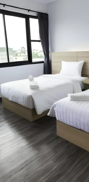 ห้องดีลักซ์ เตียงแฝด