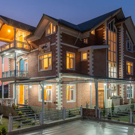 Moustache Srinagar