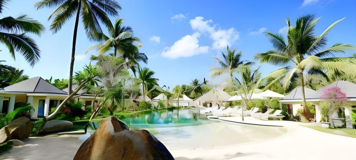 Jivana Resort Hotels in Pujut