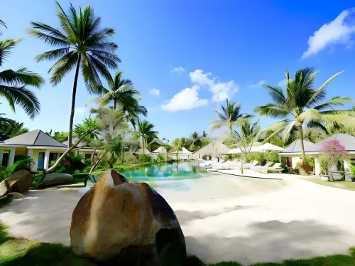 Jivana Resort Hotel di Lombok
