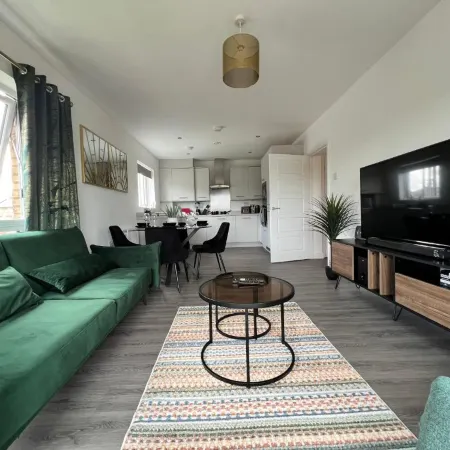 Modern 2 bedroom apartment