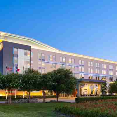 Aloft Plano Hotel Exterior