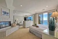 Beachfront Sunset - balcony