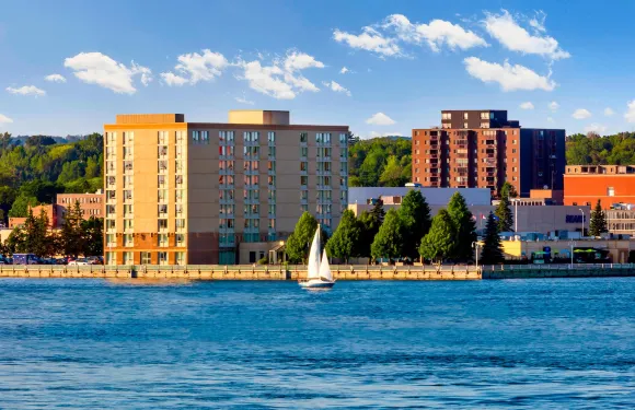 蘇聖瑪麗湖濱德爾塔酒店