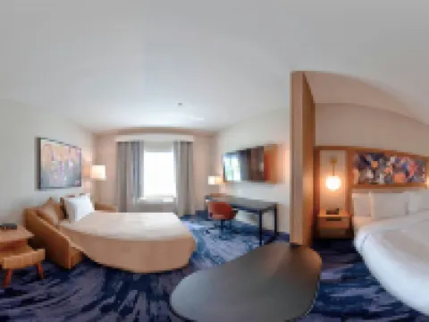 Fairfield Inn & Suites St. Paul Eagan Hotéis em Eagan