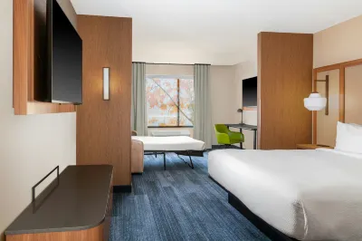 Fairfield Inn & Suites Norfolk Các khách sạn ở Norfolk