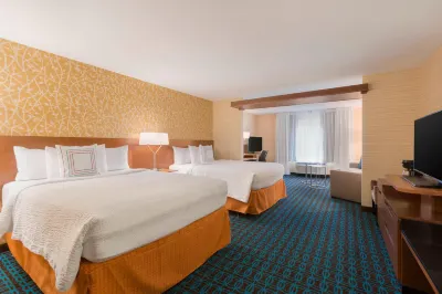 Fairfield Inn & Suites Pittsburgh Airport/Robinson Township Hotel in zona Robert Morris University Island Sports Center