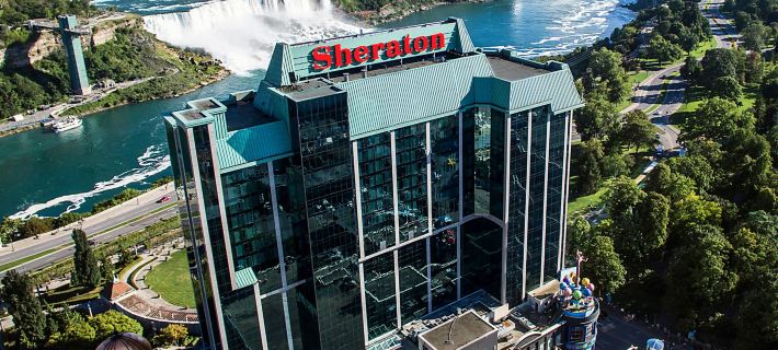 Sheraton Fallsview Hotel Hotels in Niagara Falls