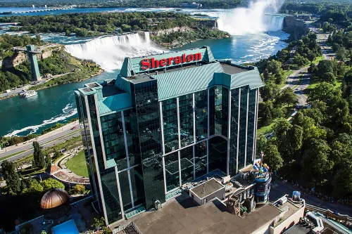 Sheraton Fallsview Hotel - Breakfast