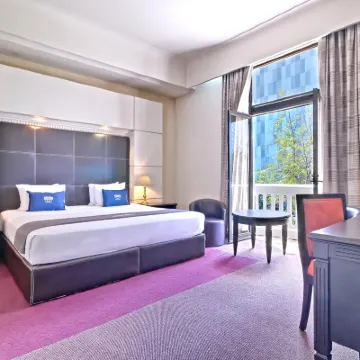 ホテル インペリアル レフォルマ ベジャス・アルテス宮殿周辺のホテル