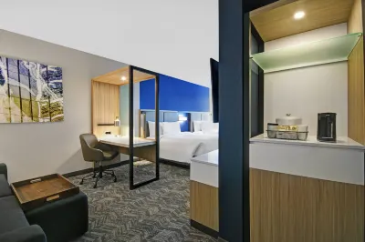 SpringHill Suites St. Paul Arden Hills Hotels in Shoreview