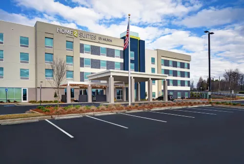 Home2 Suites by Hilton Lawrenceville Atlanta Sugarloaf - Kitchens