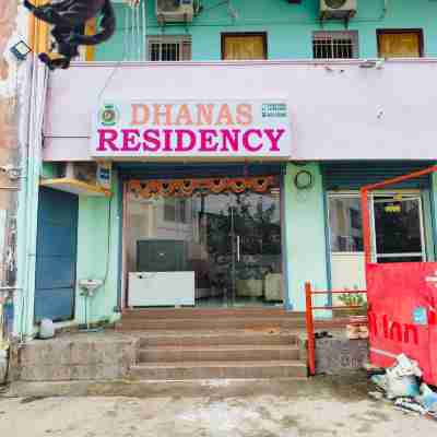 Dhanas Residency Pondicherry Hotel Exterior