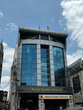 Hotel Radha Prasad Отели в г. Намаккал