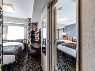 APA Hotel and Resort Midosuji Hommachi Eki Tower Các khách sạn ở Osaka