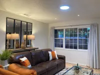 Clean Luxury & Comfortable Beds - Centrally Located Home with Backyard