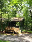Cabin in Cook Forest near clarion river, hiking and hunting!!!