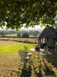 Long Cover Cottage is 4 Star Gold retreat from the outside world.