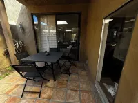 30-day minimum, 5 miles to downtown and 1 mile from airport